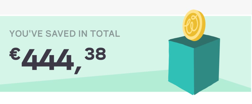 Cashback from the Woolsocks app